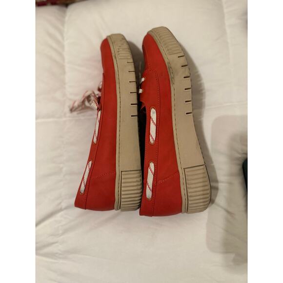 SOUL Naturalizer Women's Orange Tia-Boat Hybrid Sport Boat Shoes Size 11W - Picture 5 of 13